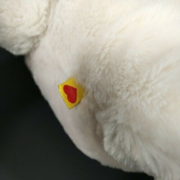 Build A Bear Teddy Bear Plush Cream Tan Stuffed Animal Toy 15 inch - Picture 8 of 9